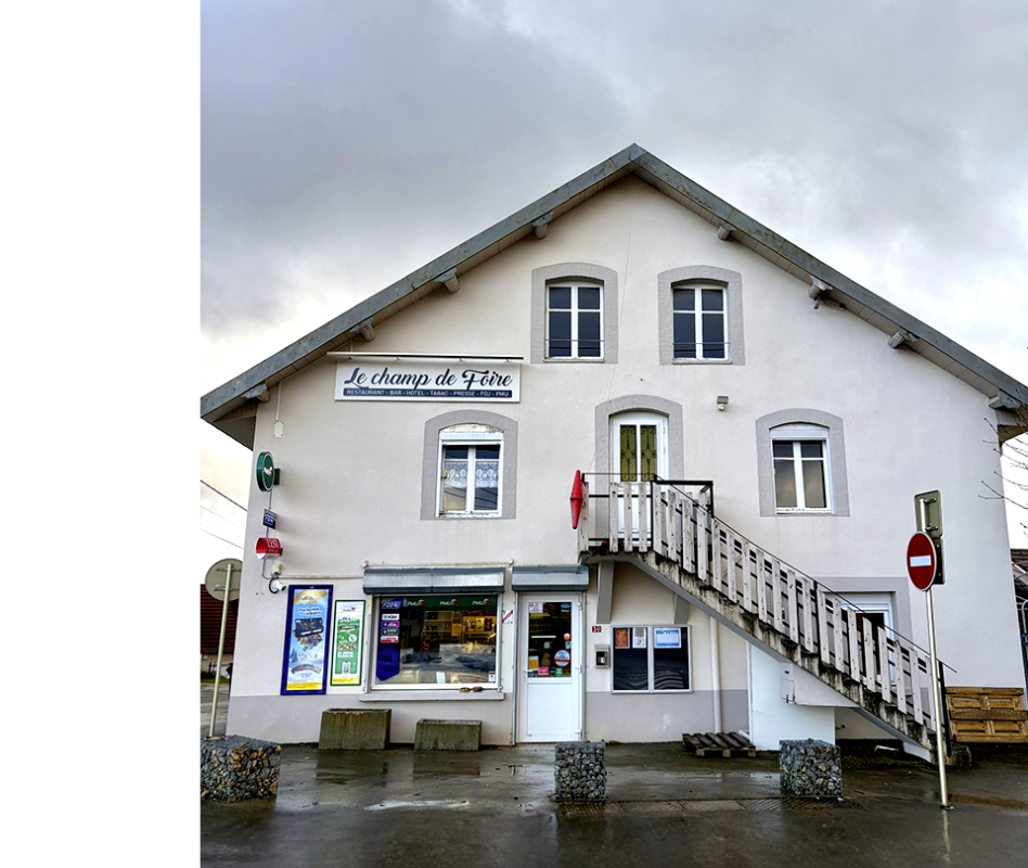 Restaurant - Le Champ De Foire - restaurant ETALANS