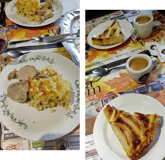 Restaurant - Restaurant - Le Champ De Foire - restaurant ETALANS